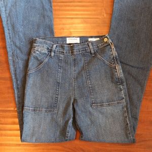Frame Denim Le Flare De Francoise High Waist sz 28
